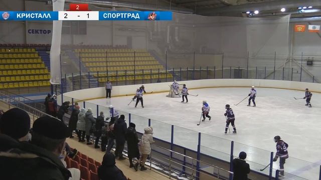 ПФО | «Кристалл» г. Балаково - «Спортград» г. Отрадный | хоккей смотреть онлайн