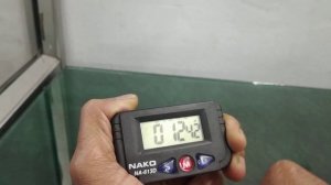 NAKO NA-613D HOW TO SET Time How to set ALARM and how to start & stop STOPWATCH BY SIMPLE STEPS #LC