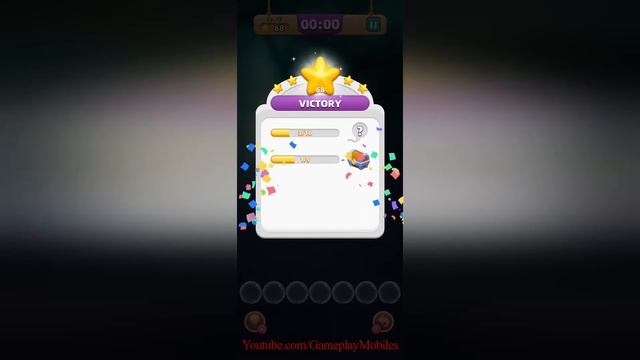 Bubble Boxes Match 3D - Gameplay Walkthrough - Levels 1-20 смотреть онлайн