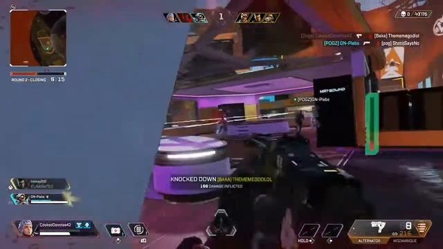 When you clutch with rocket swarm. смотреть онлайн