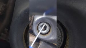 замена личинки замка зажигания toyota sprinter ae 100 1994 года выпуска
