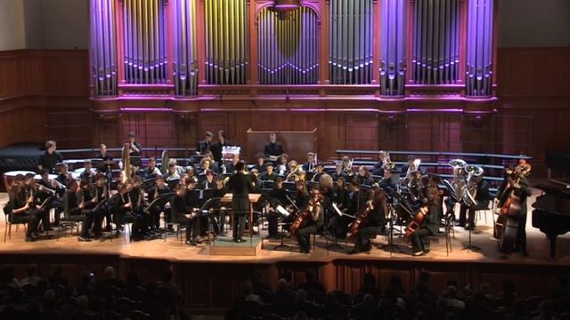 Джеймс Барнс. Симфоническая увертюра Jamеs Barnes. Symphonic Ouverturе