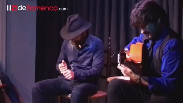 Duquende y Chicuelo (por tangos) en la Sala Garcia Lorca смотреть онлайн