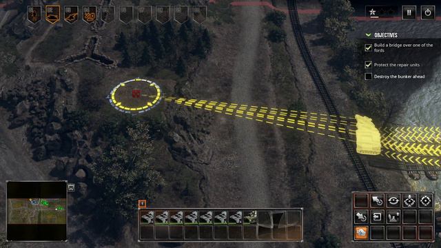 Sudden Strike 4.Battle of Sedan.Invasion of France.German campaign! смотреть онлайн