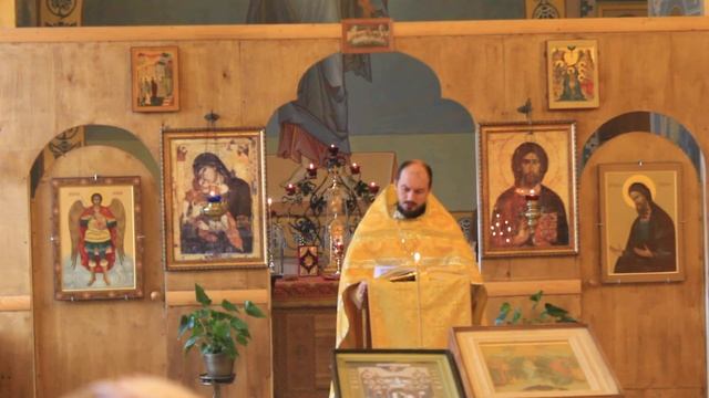 Иерей Максим читает Евангелие дня: Лк. 7:11–16 (зач. 30). Ин. 17:1–13 (зач. 56). 24.10.21 смотреть онлайн