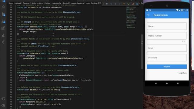 How to create POJO Class for Firebase FireStore in Flutter | Easy way to create POJO model смотреть онлайн