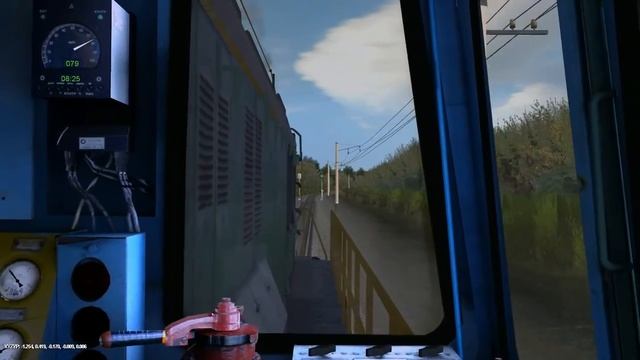 ТЭМ7-0202 по маршруту Салым-Пыть-Ях. TPC-12. смотреть онлайн