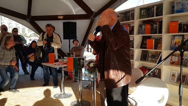Вадим Туманов представляет свою книгу смотреть онлайн