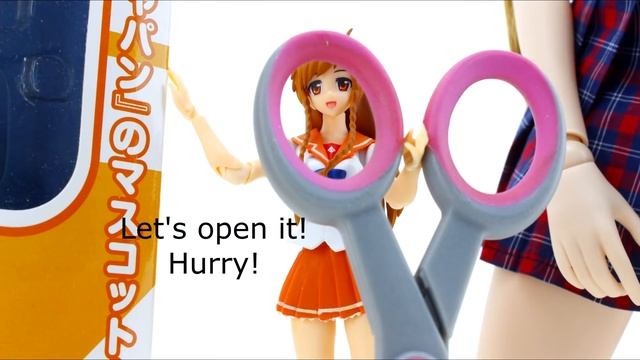 Mirai Suenaga Smart Doll, Unboxing Mirai Suenaga Figma and Nendoroid and a Surprise! смотреть онлайн