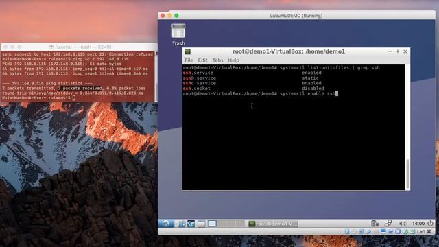How to setup ssh access on a Linux Machine смотреть онлайн
