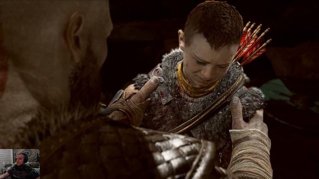 Прохождение God of War 4 — Часть 2: Путь к горе смотреть онлайн