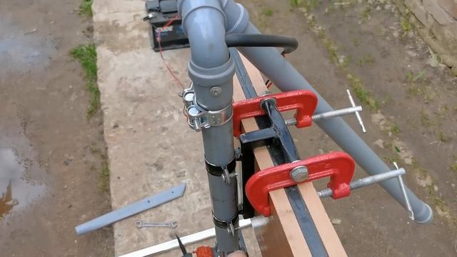 Самый БЮДЖЕТНЫЙ лодочный мотор! продолжение... смотреть онлайн