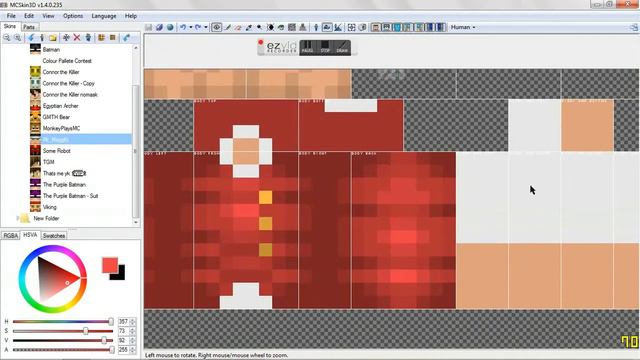 Minecraft Skin Timelapse #3 Mr_Maggify смотреть онлайн
