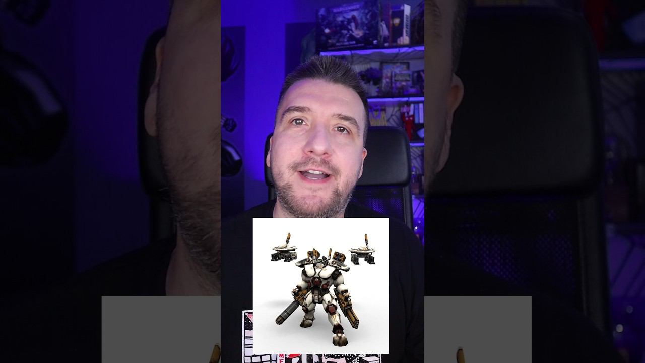 Герой игры Fire Warrior Шас'о'Каис #warhammer40000 #вархаммер #hobsplay смотреть онлайн