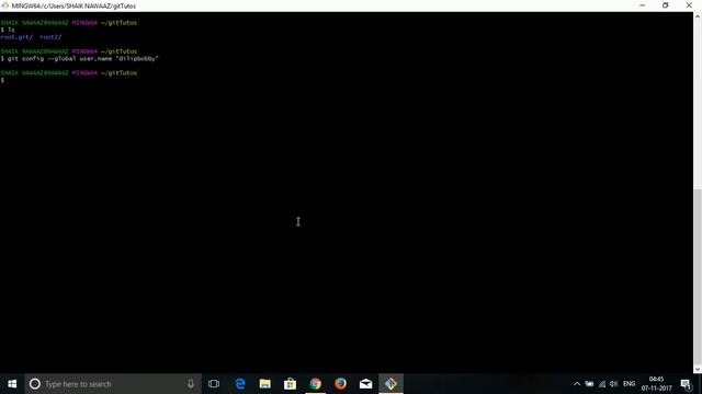 How to Git (Adding user config parameters) смотреть онлайн