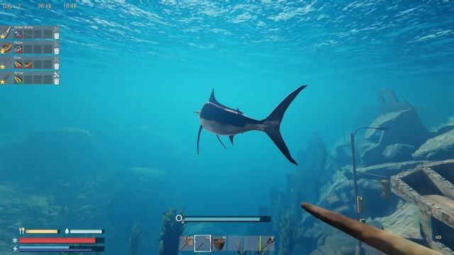 Amazing NEW Ocean Survival Game | First Plunge Into Sunkenland смотреть онлайн