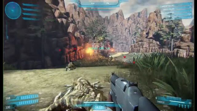 играю в игру Orion Dino Horde #1 смотреть онлайн