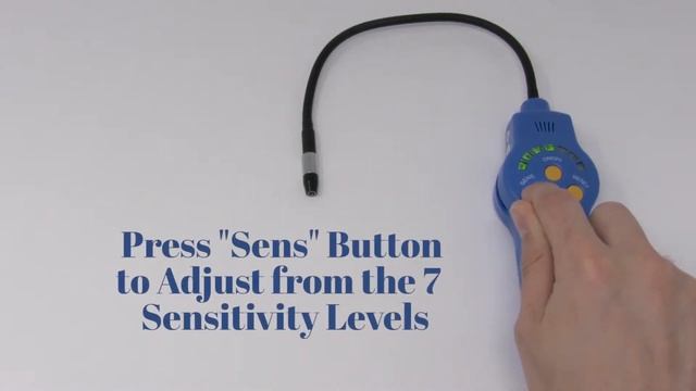 Elitech HLD-200 Refrigerant Leak Detector Halogen Leak Detector Freon Checker