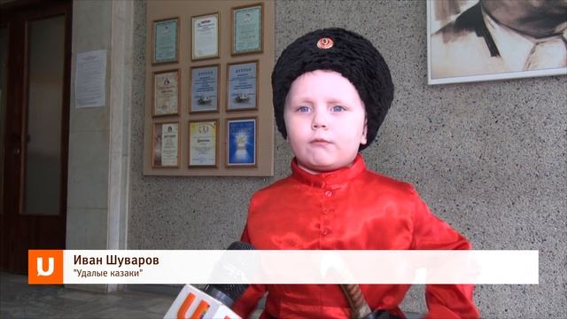 Иван Шуваров читает стихотворение "Удалые казаки". смотреть онлайн