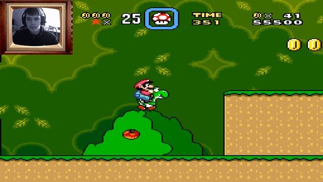 Прохождение Super Mario All Stars + Super Mario World (SNES) #5 смотреть онлайн