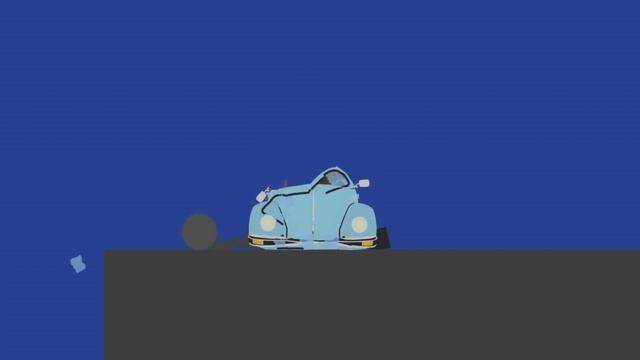 Phun Algodoo Destruction Car crash #7 смотреть онлайн