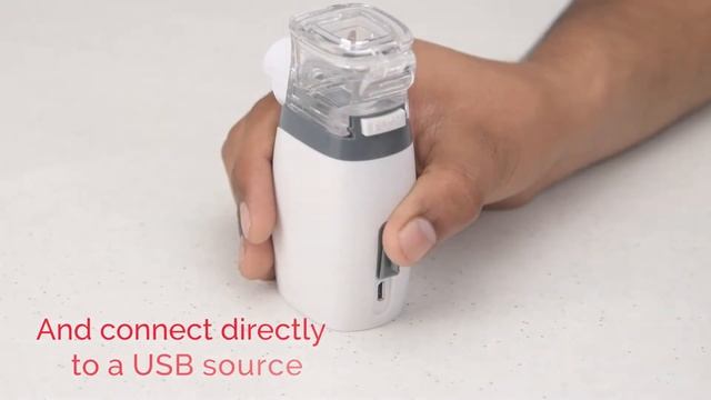 Ultrasonic Mesh Nebulizer PN100 | Get Nebulization anytime anywhere смотреть онлайн