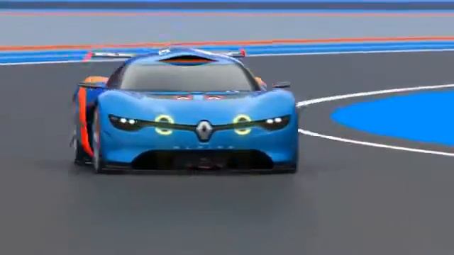 Renault Alpine A110-50 - A concept car to celebrate 50 years of the Alpine A110..mp4