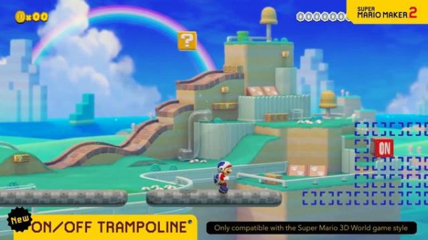 Super Mario Maker 2 on Nintendo Switch – World Maker Update | @playnintendo