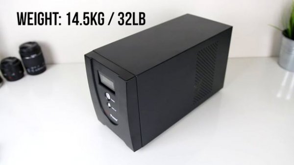 CyberPower VALUE2200ELCD UPS Review And Test