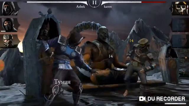 MORTAL KOMBAT X прохождение часть 3 бой по сети смотреть онлайн