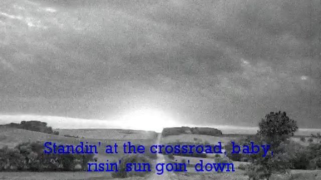 Robert Johnson - Crossroads - Cross Road Blues w Lyrics смотреть онлайн