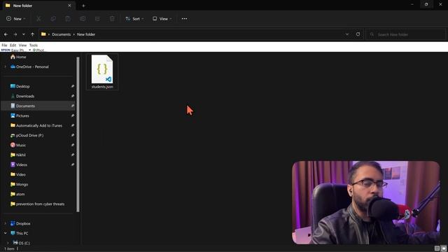 MongoImport in MongoDB ( Import json in MongoDB ) смотреть онлайн