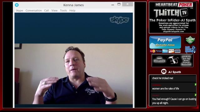 Al Spath PositivePokerInsider (Interview): The Sunday Conversation with "Cowboy Kenna James" (#141) смотреть онлайн