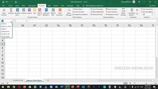 Name Range in Excel in Tamil смотреть онлайн