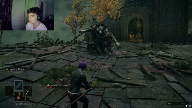 Elden Ring DLC Run; margot the fell смотреть онлайн