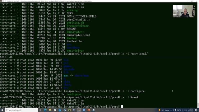 Build Apache2 from Source (as, ld, gcc, configure, make, with RTM: apr, apr-util, apr-iconv, pcre) смотреть онлайн