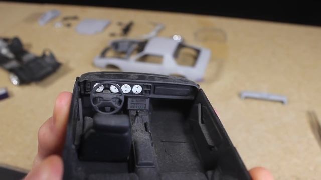 New Mini RC Drift Build, Converting a Model Car to RC: Part 1 Overview, Teardown, and Test Fit Axle смотреть онлайн