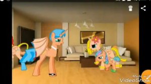 Пони клип: что же ты делаешь папа!?