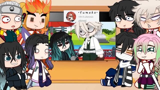 || Hashiras react to memes part 1 || demon slayer,kny||{GC} смотреть онлайн