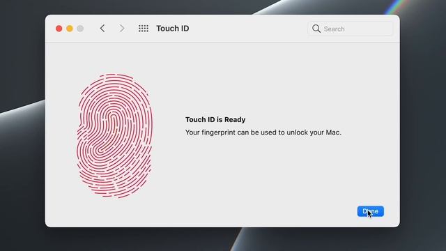 How to setup up Touch ID on your M1 iMac смотреть онлайн