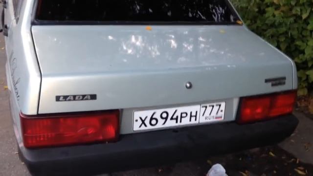 Очень громкий ВАЗ 21099 два Ural AS-D12.3 смотреть онлайн