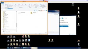 Переброс файлов с удаленного на локальный компьютер