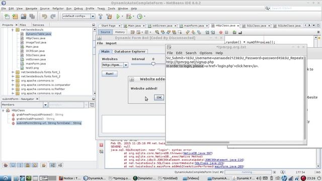 My Auto Form Submission Bot(WIP) смотреть онлайн
