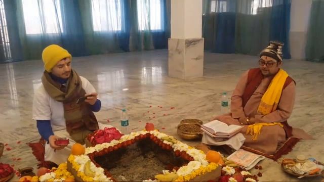 #Нрисимха #кавача #Ягья 17.01.23 #Вриндаван #Индия смотреть онлайн