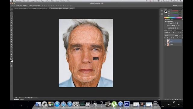 How to face swap - Photoshop CS6 смотреть онлайн