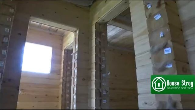 Строительство дома из бруса