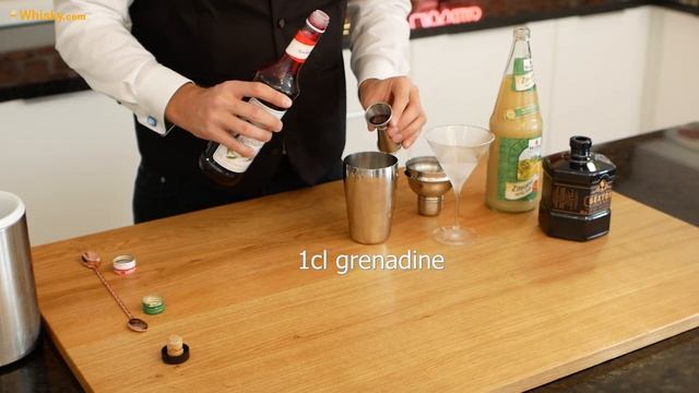 Whisky Cocktails ? IRISH ROSE | Whisky.com