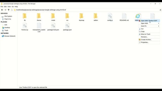 Simple JavaScript triangle arbitrage bot that utilizes pancakeswap flash swap makes extreme profit смотреть онлайн