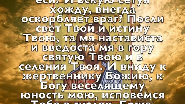 ВКЛЮЧИ ТИХОНЬКО ЭТУ МОЛИТВУ И ВСЁ ИСПОЛНИТСЯ! Вечерняя молитва Господу Богу смотреть онлайн