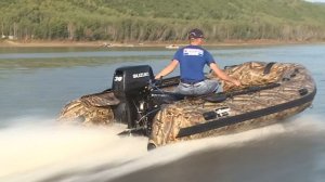 Испытание новинки (НДНД) Shturman JET 450 PRO  + Suzuki DT 30 ВОДОМЕТ